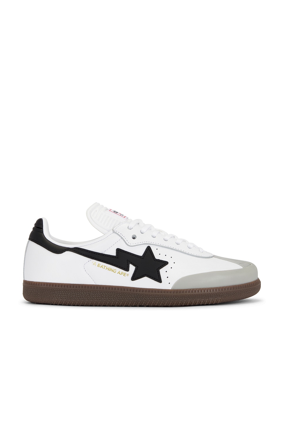 Image 1 of adidas Originals x Bape Low Sneaker in White