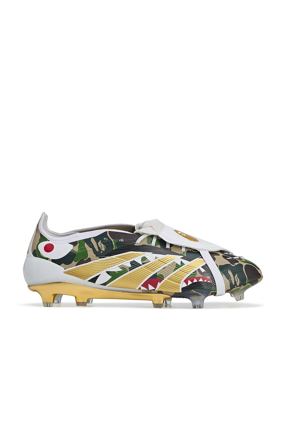 Image 1 of adidas Originals x Bape Soccer Shoe in Brown