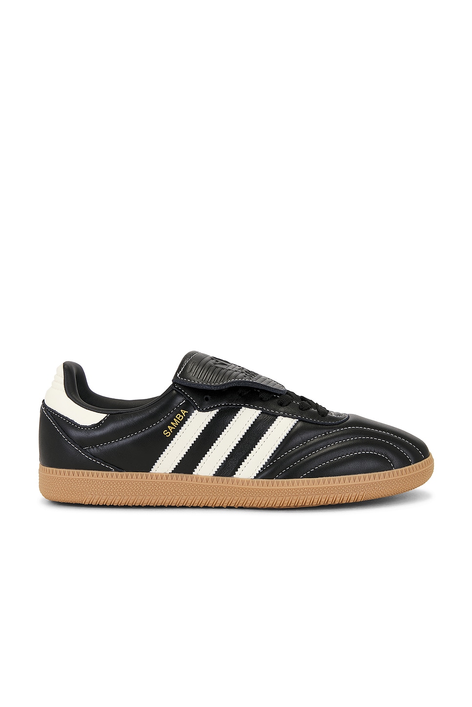 Image 1 of adidas Originals Samba Lt Sneakers in Core Black, Cream White, & Gum 4