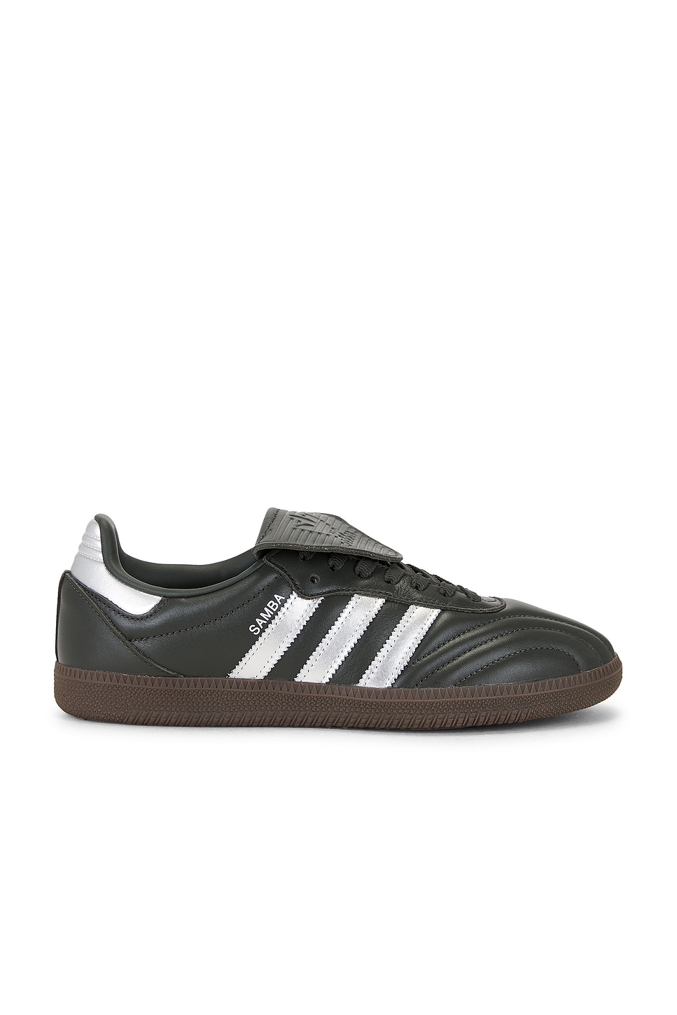 Image 1 of adidas Originals Samba Lt Sneakers in Legear, Silver Metallic, & Gum5
