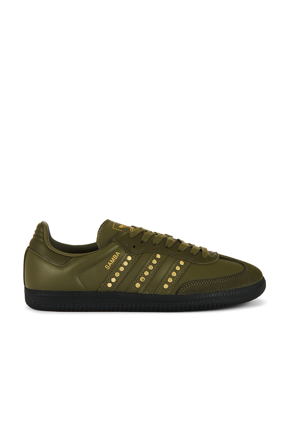 Image 1 of adidas Originals Samba Og Sneakers in Medrkh, Olistr, & Core Black
