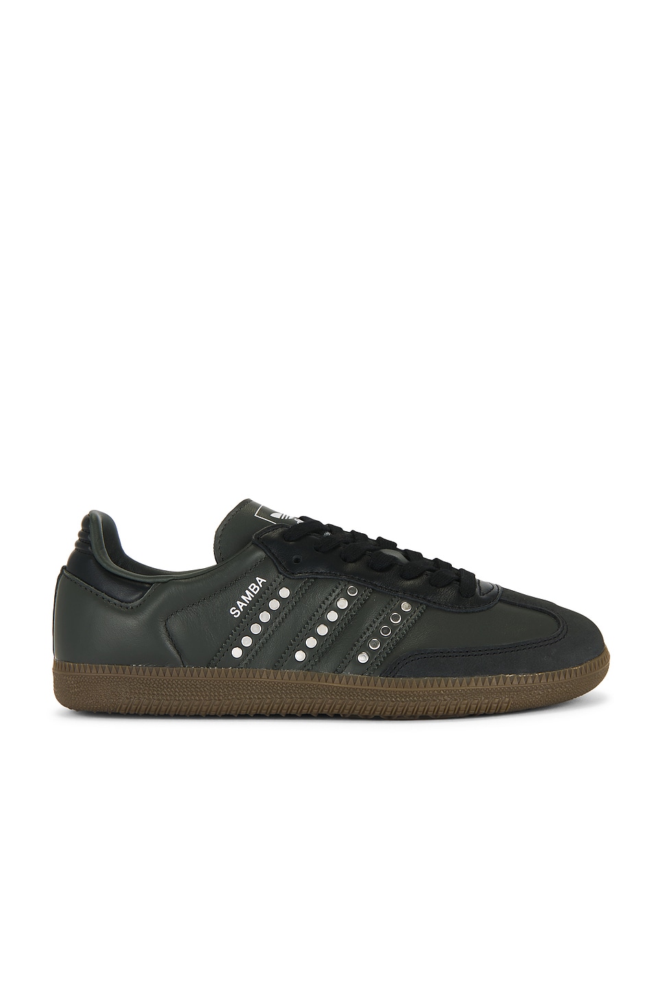 Image 1 of adidas Originals Samba Og Sneakers in Core Black, Legear, & Gum5