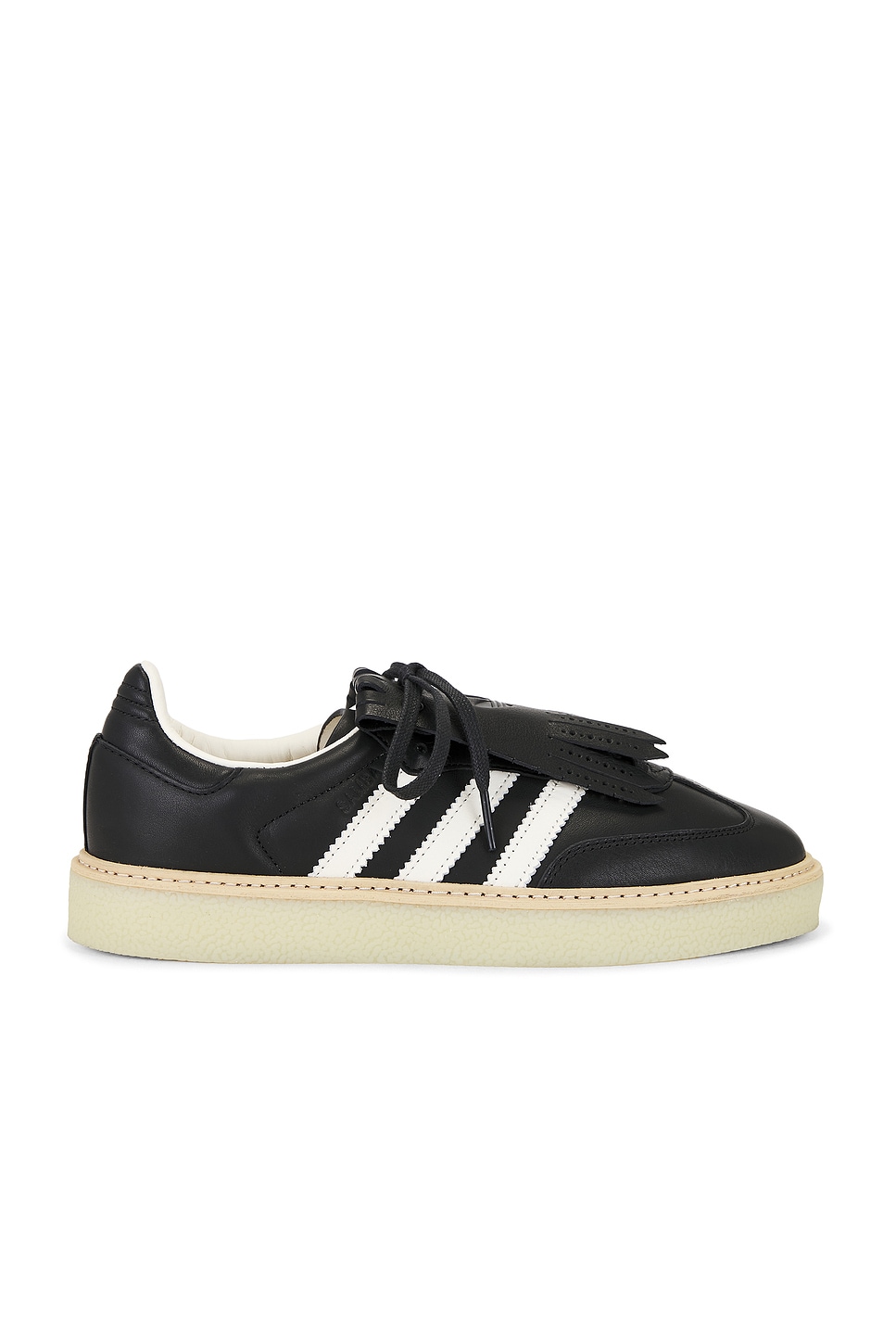 Image 1 of adidas Originals Samba Lux Sneakers in Core Black & Off White