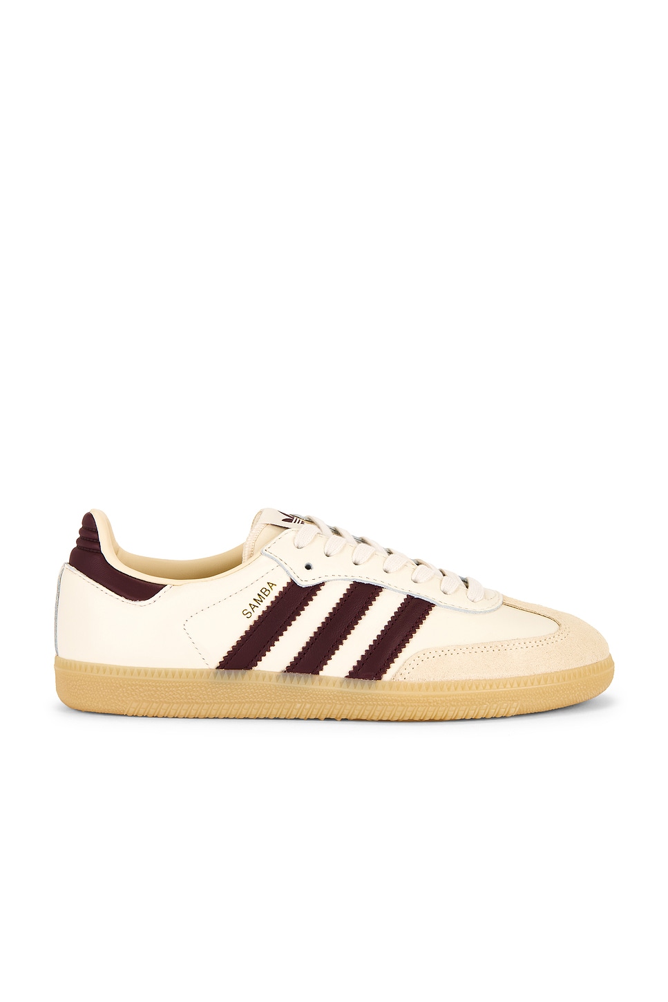 Image 1 of adidas Originals Samba Og Sneaker in Wonder White, Shared, & Gum3