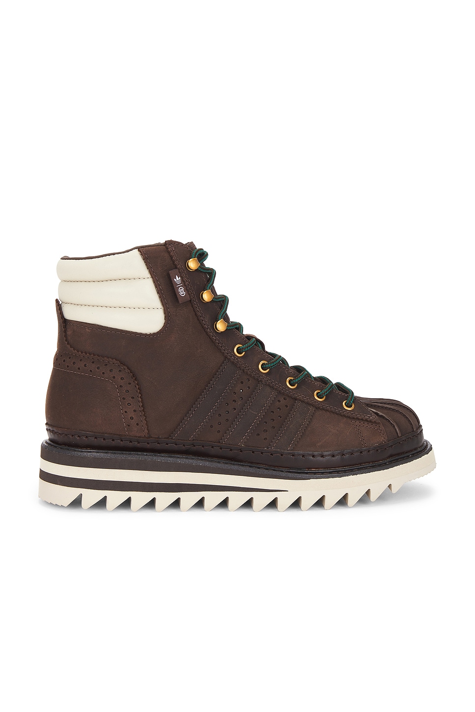 Image 1 of adidas Originals Clot Pro Model By Ec Sneaker in Brown