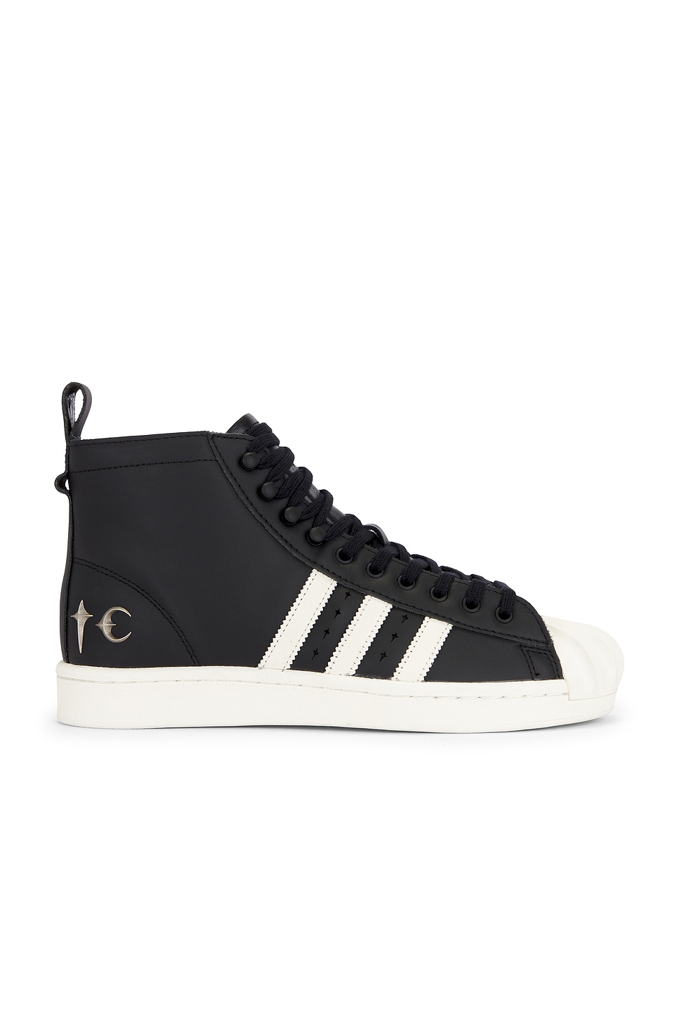 Image 1 of adidas Originals Mid Top Sneaker in Black
