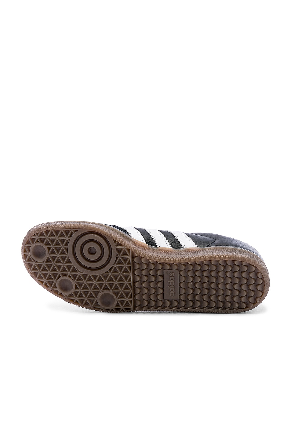 Image 1 of adidas Originals Samba OG in Black, White, & Gum