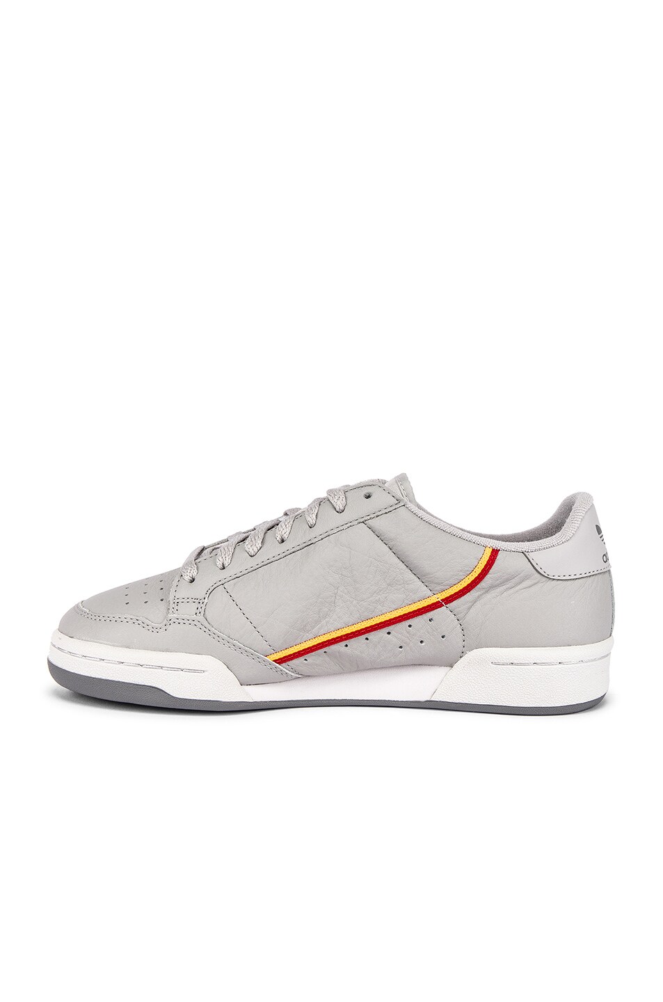adidas originals continental 80 grey