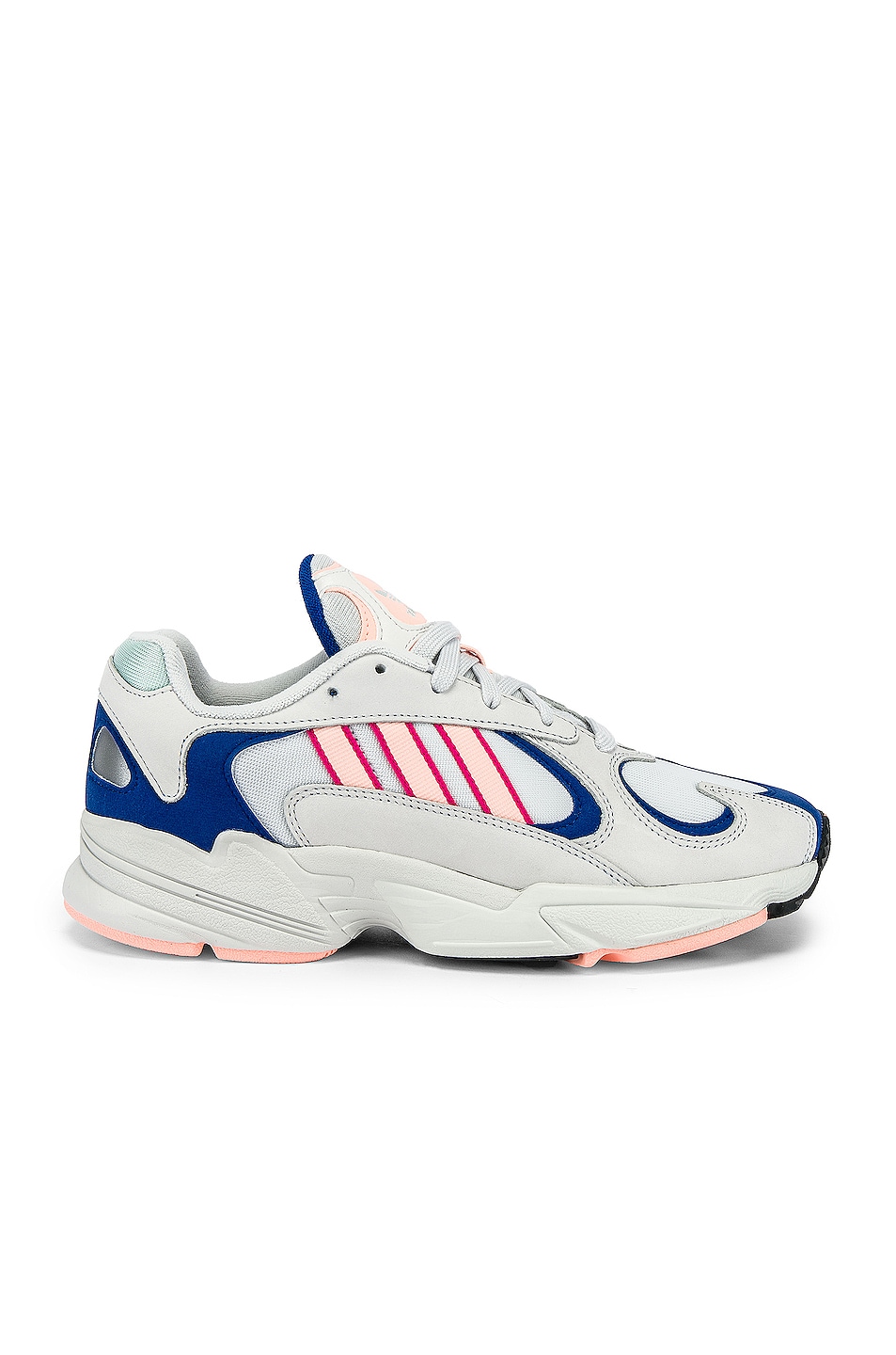 Image 1 of adidas Originals Yung-1 in CRY White & CLEORA & C Royal
