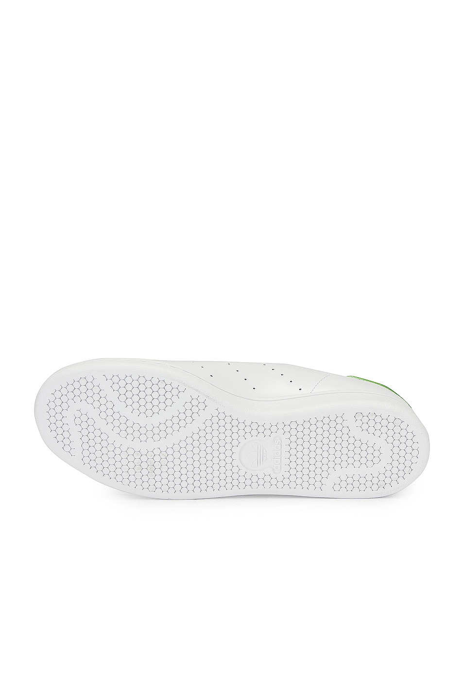 Image 1 of adidas Originals Stan Smith in White & Green