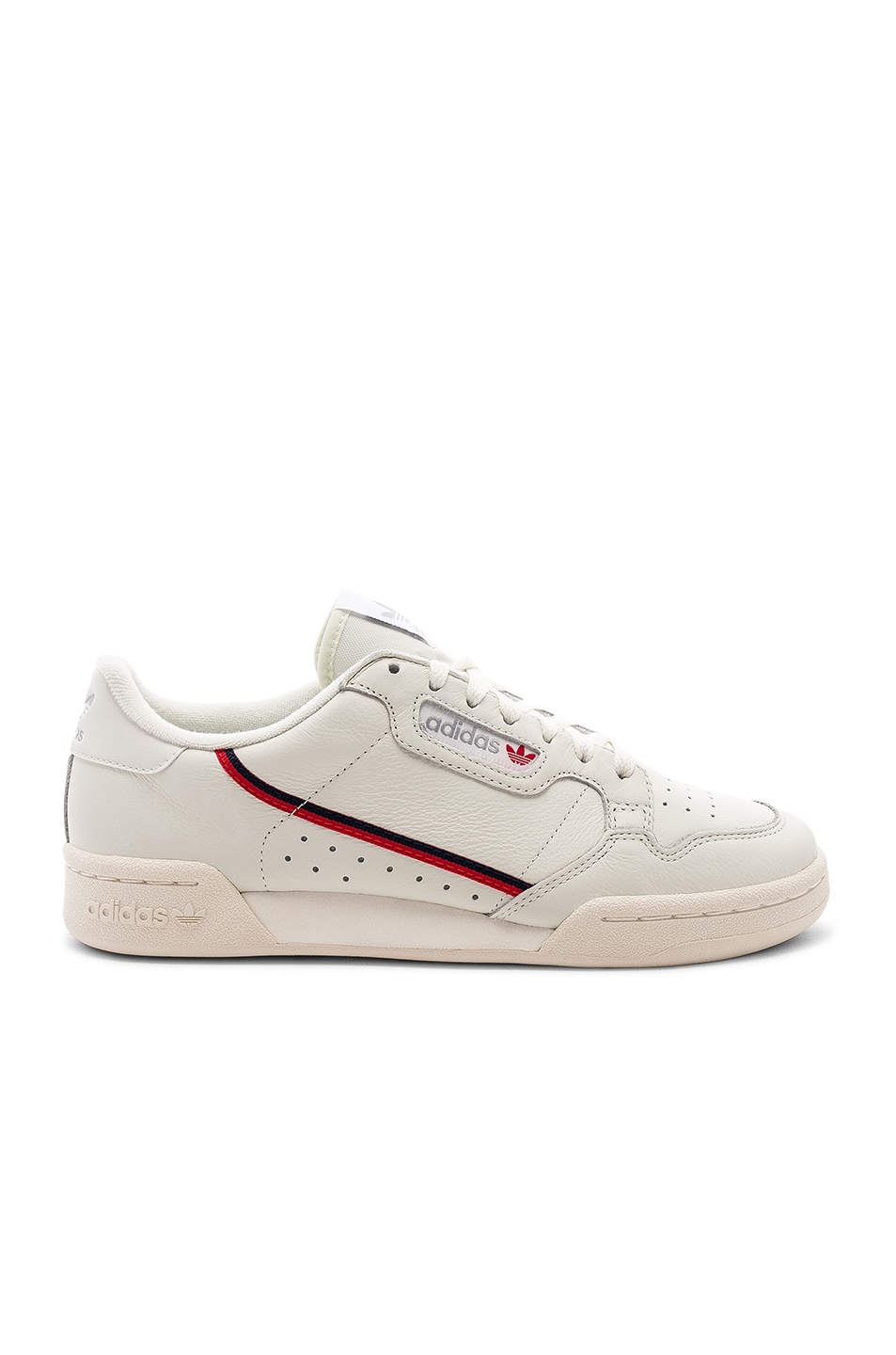 Image 1 of adidas Originals Rascal in White Tint & Off White & Scarlet