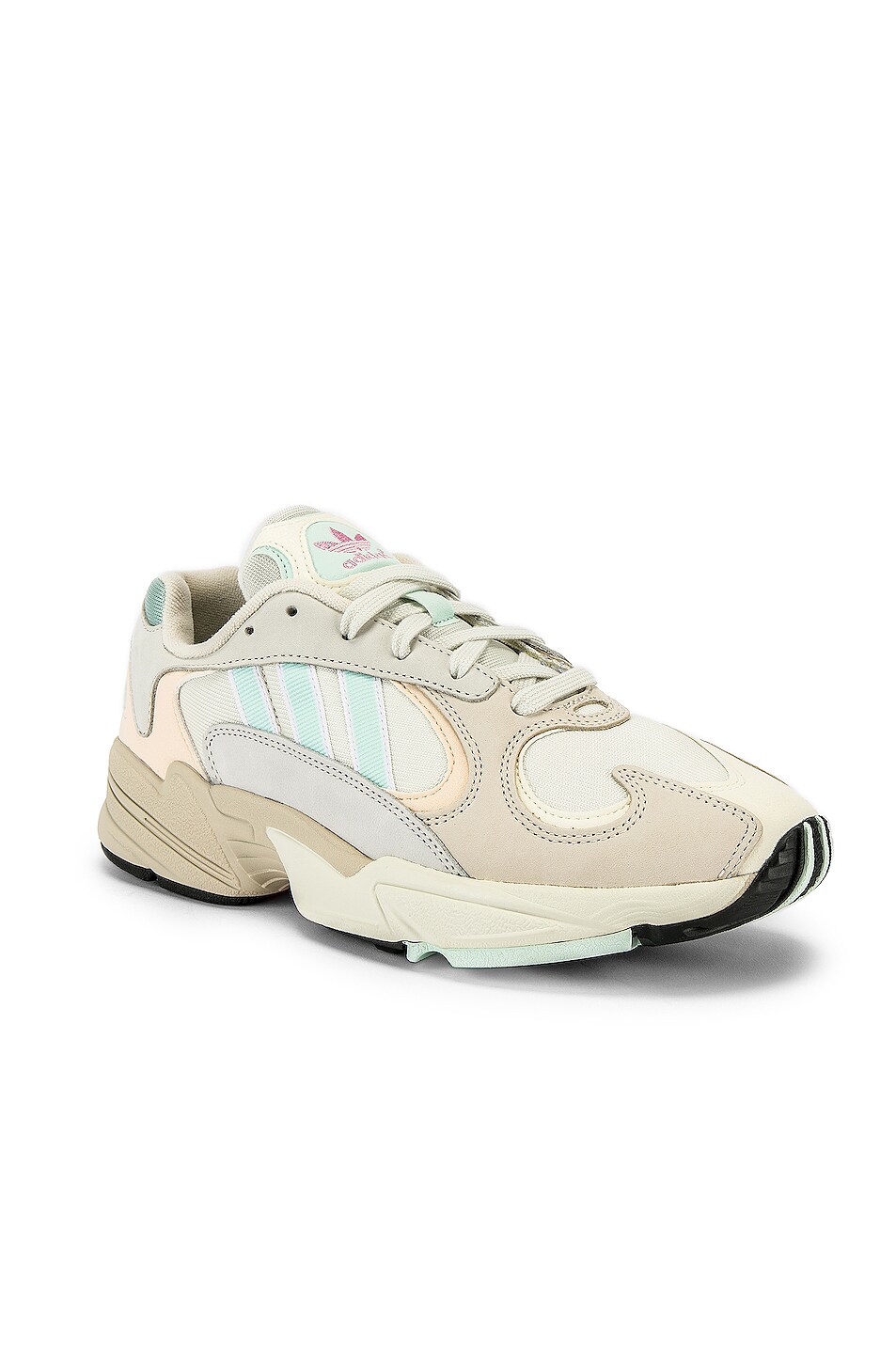 Image 1 of adidas Originals Yung-1 in Off White & Ice