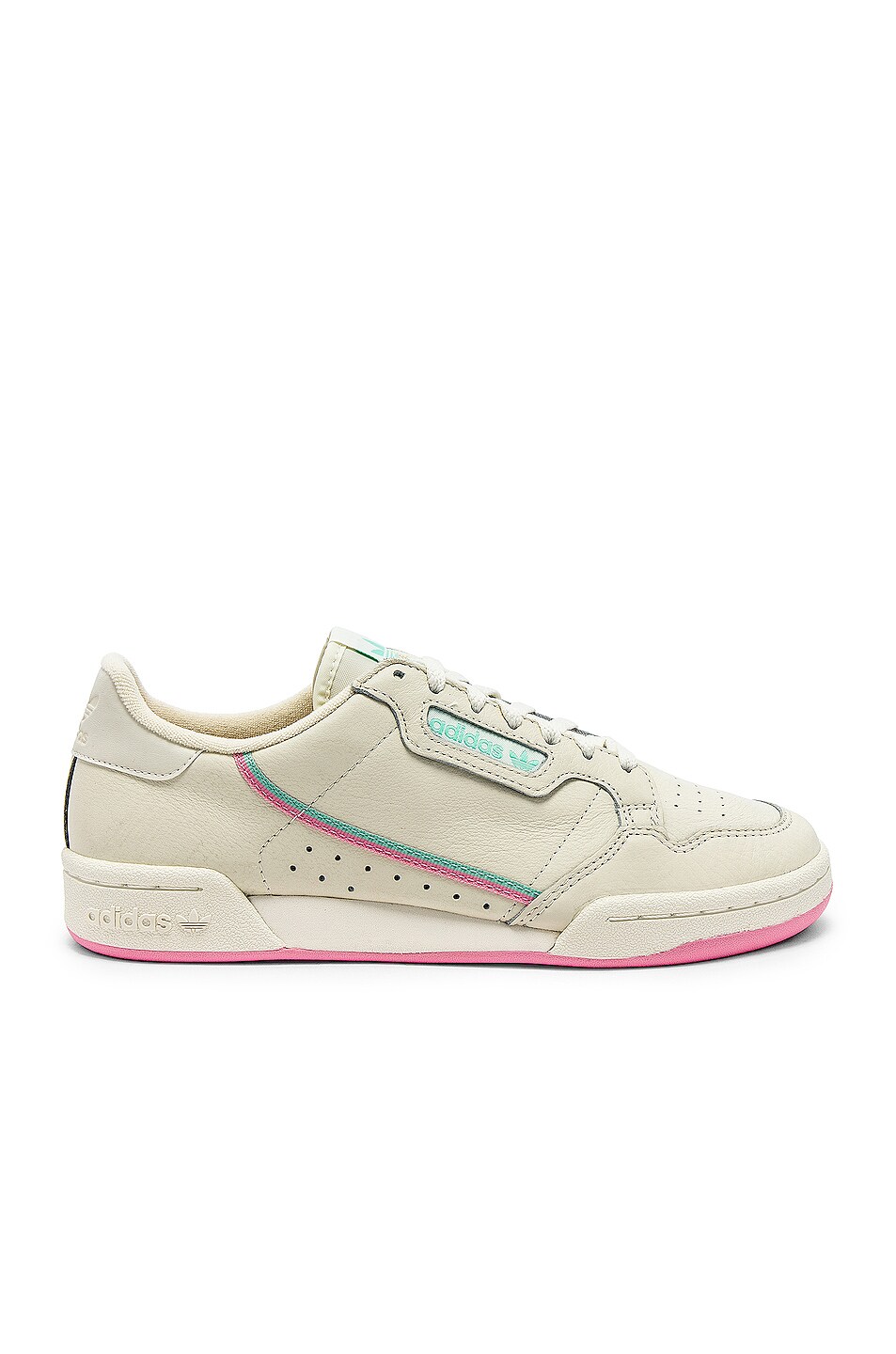durable service adidas Originals Continental 80 Off White adidas Originals – Continental 80 – Sneaker in Weiß und Rosa
