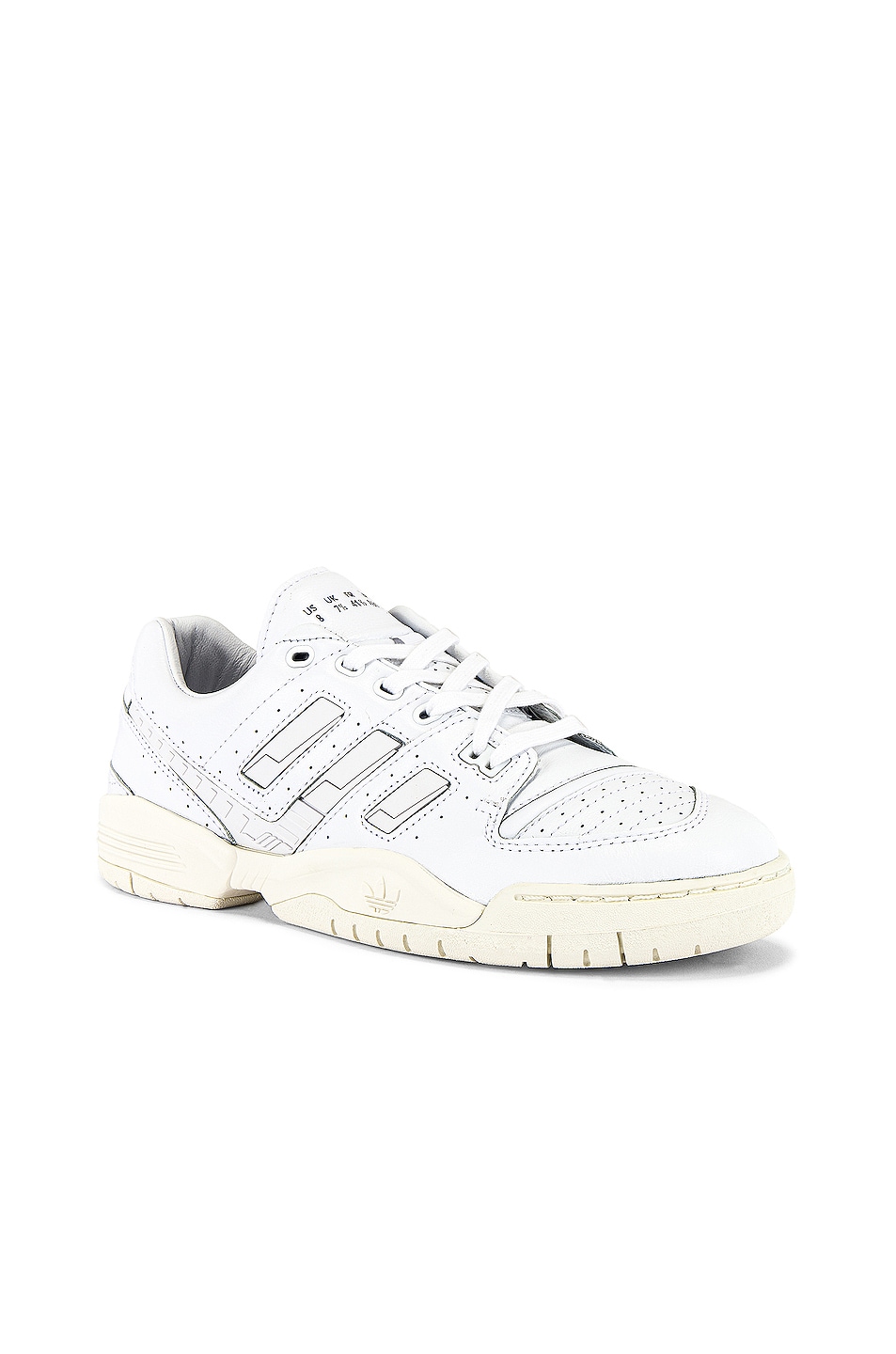 Image 1 of adidas Originals Torsion Comp Sneaker in White