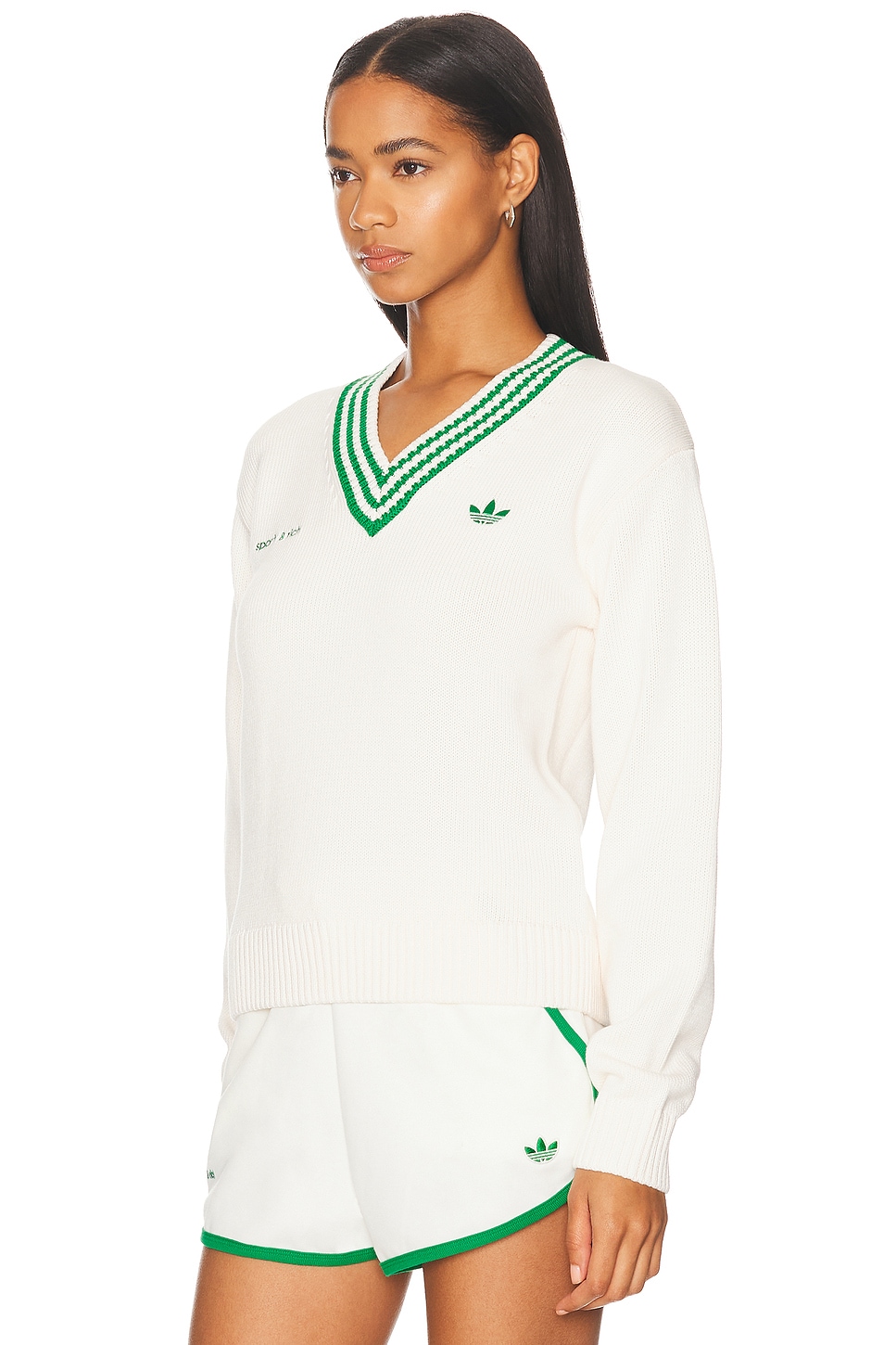 トップス  sporty&rich XL adidas Originals - X Sporty & Rich Sweater | Plush