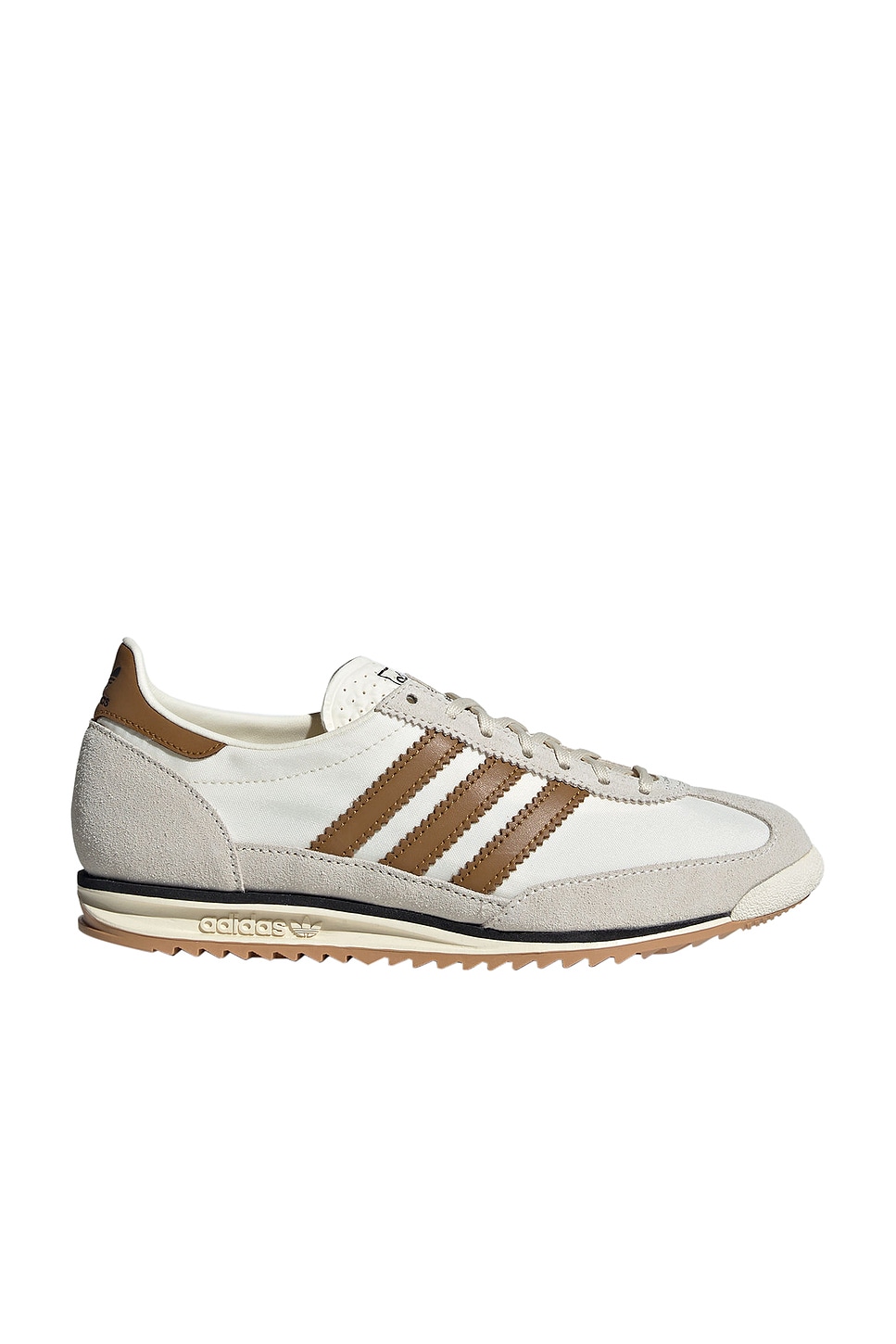 Image 1 of adidas Originals SL 72 OG Sneaker in Cream White, Olive Strata, & Core Black