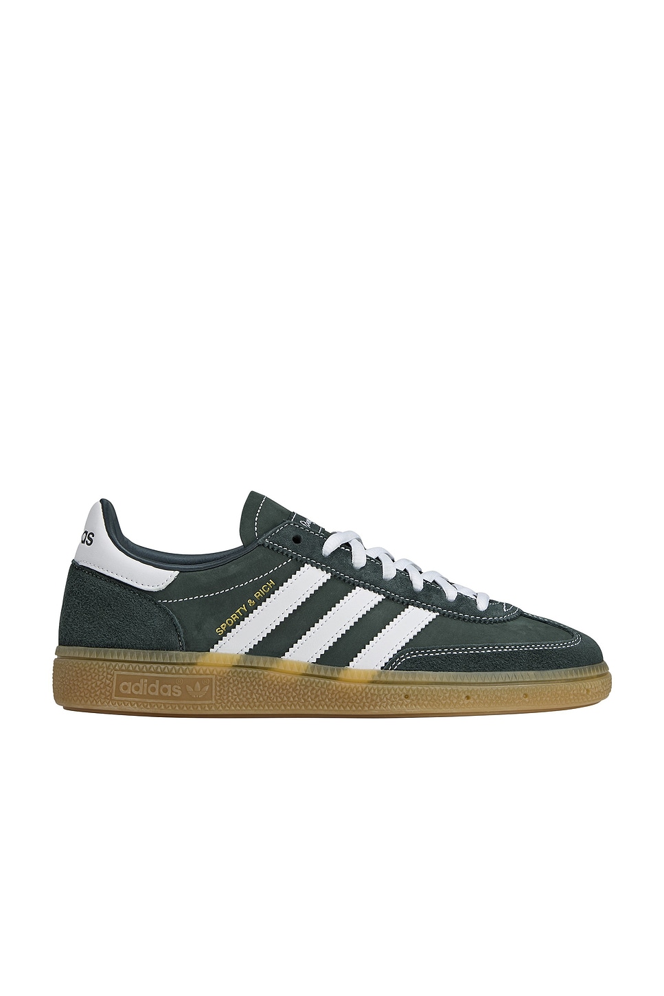 Image 1 of adidas Originals x Sporty & Rich Handball Spezial in Green