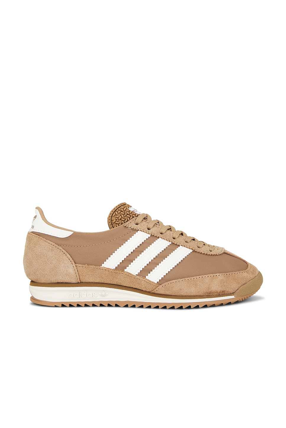 Image 1 of adidas Originals SL 72 OG Sneaker in Cardboard & Off White