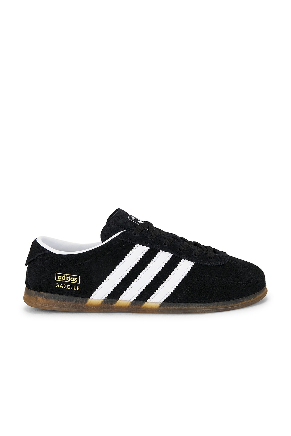 Image 1 of adidas Originals Gazelle Lo Pro Sneaker in Core Black & White