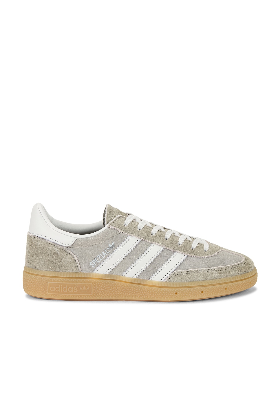 Image 1 of adidas Originals Handball Spezial Sneaker in Silver Pebble & Orbit Grey