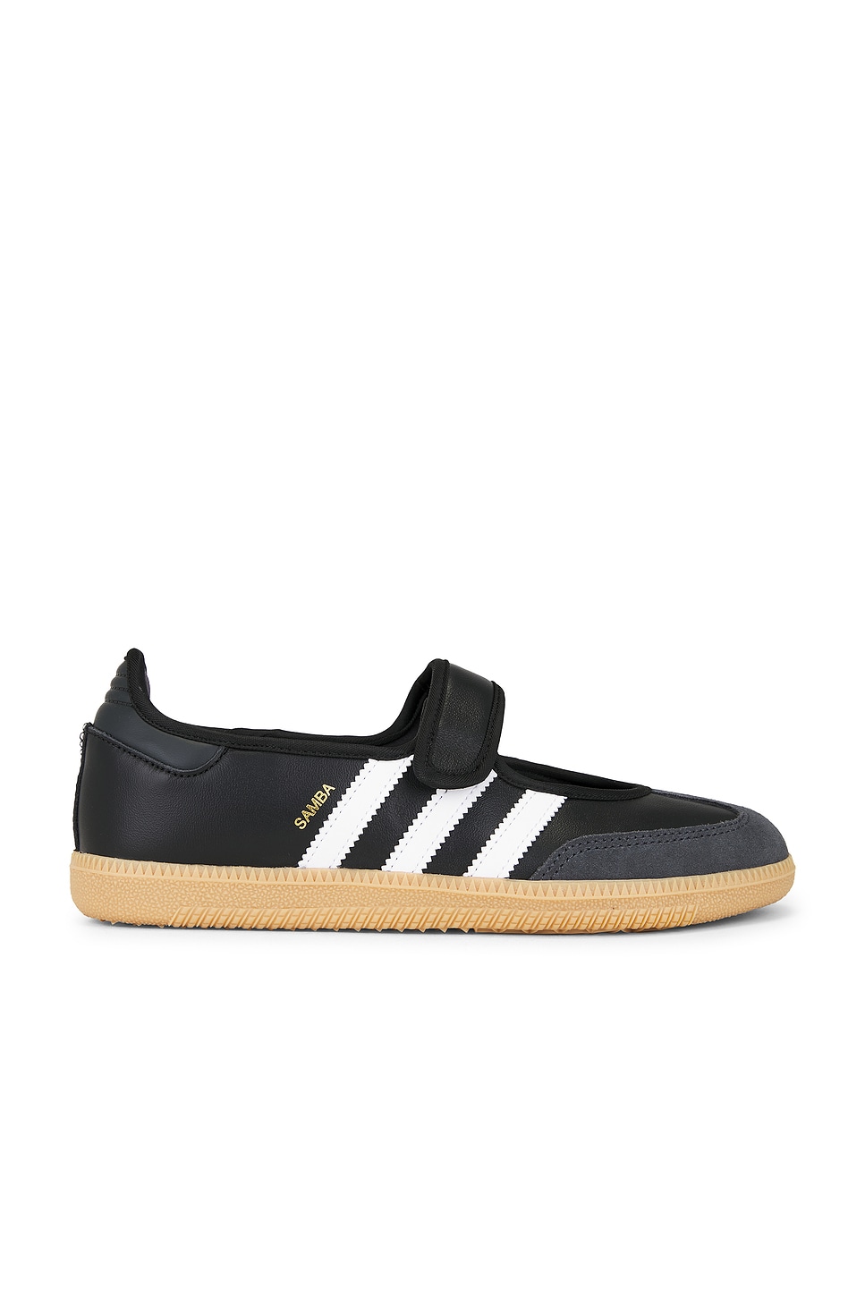 Image 1 of adidas Originals Samba Jane Sneaker in White, Carbon, & Core Black