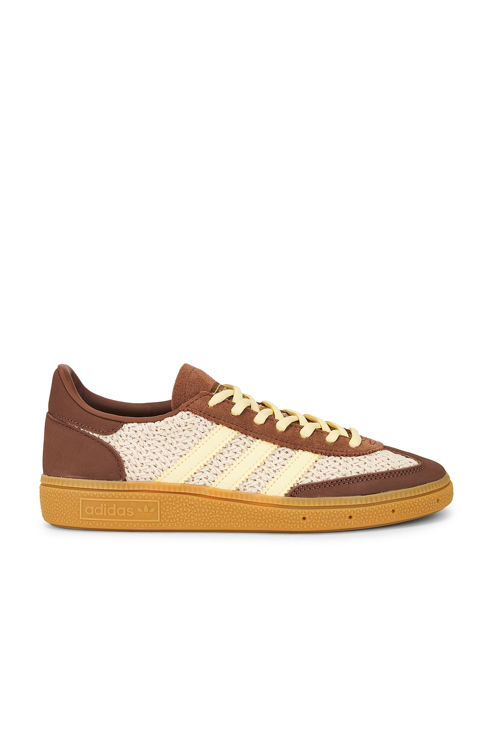 Image 1 of adidas Originals Handball Spezial in Preloved Brown & Orange Tint