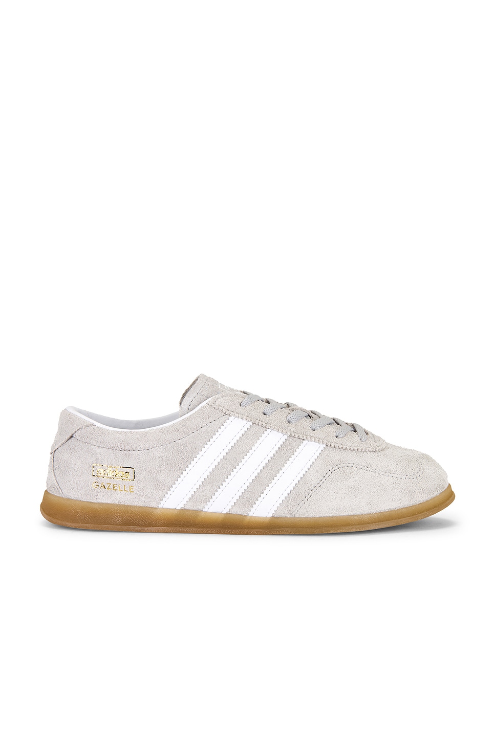 Image 1 of adidas Originals Gazelle Lo Pro in Grey Two & White