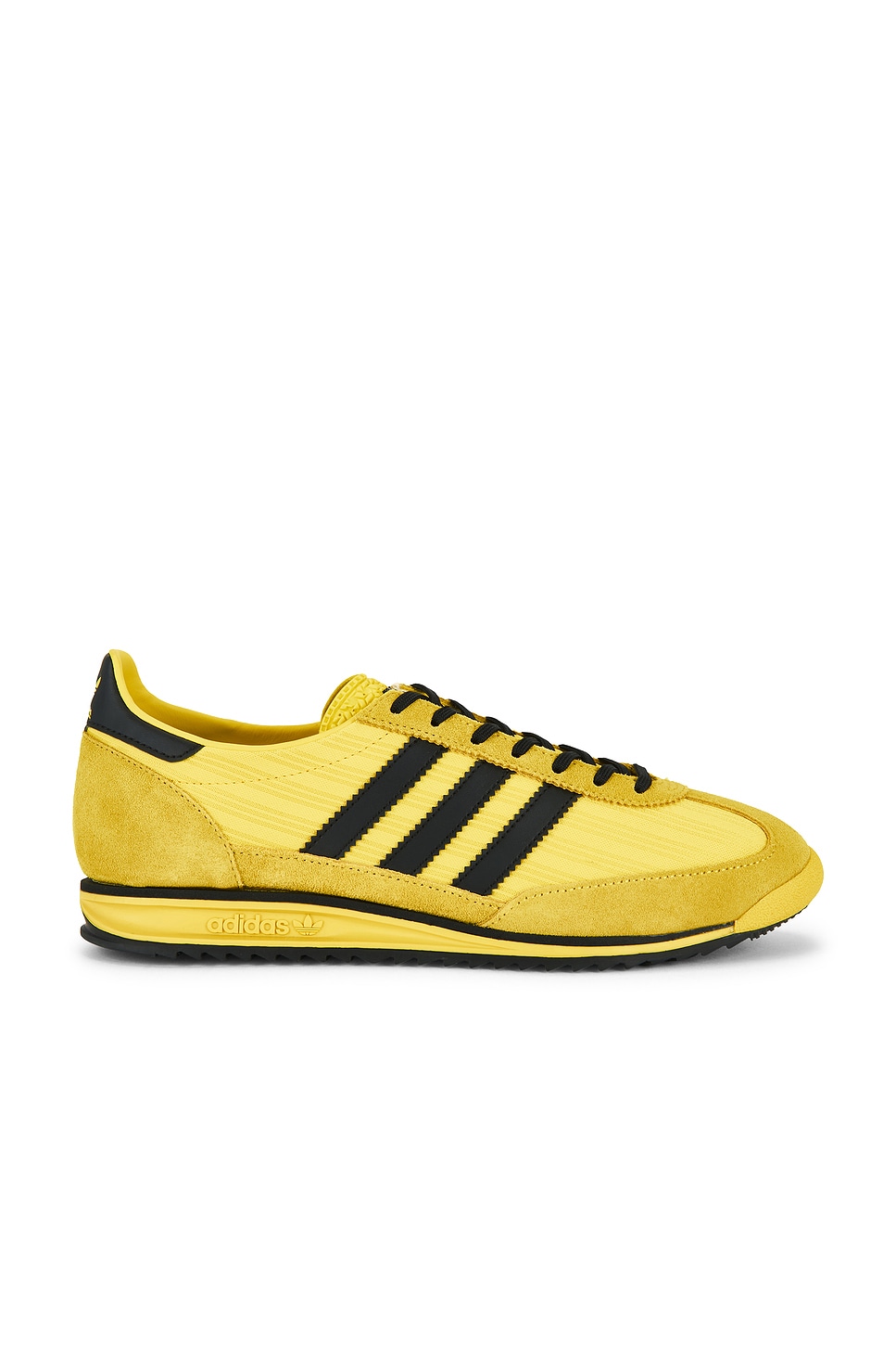 Image 1 of adidas Originals SL 72 OG in Yellow & Core Black
