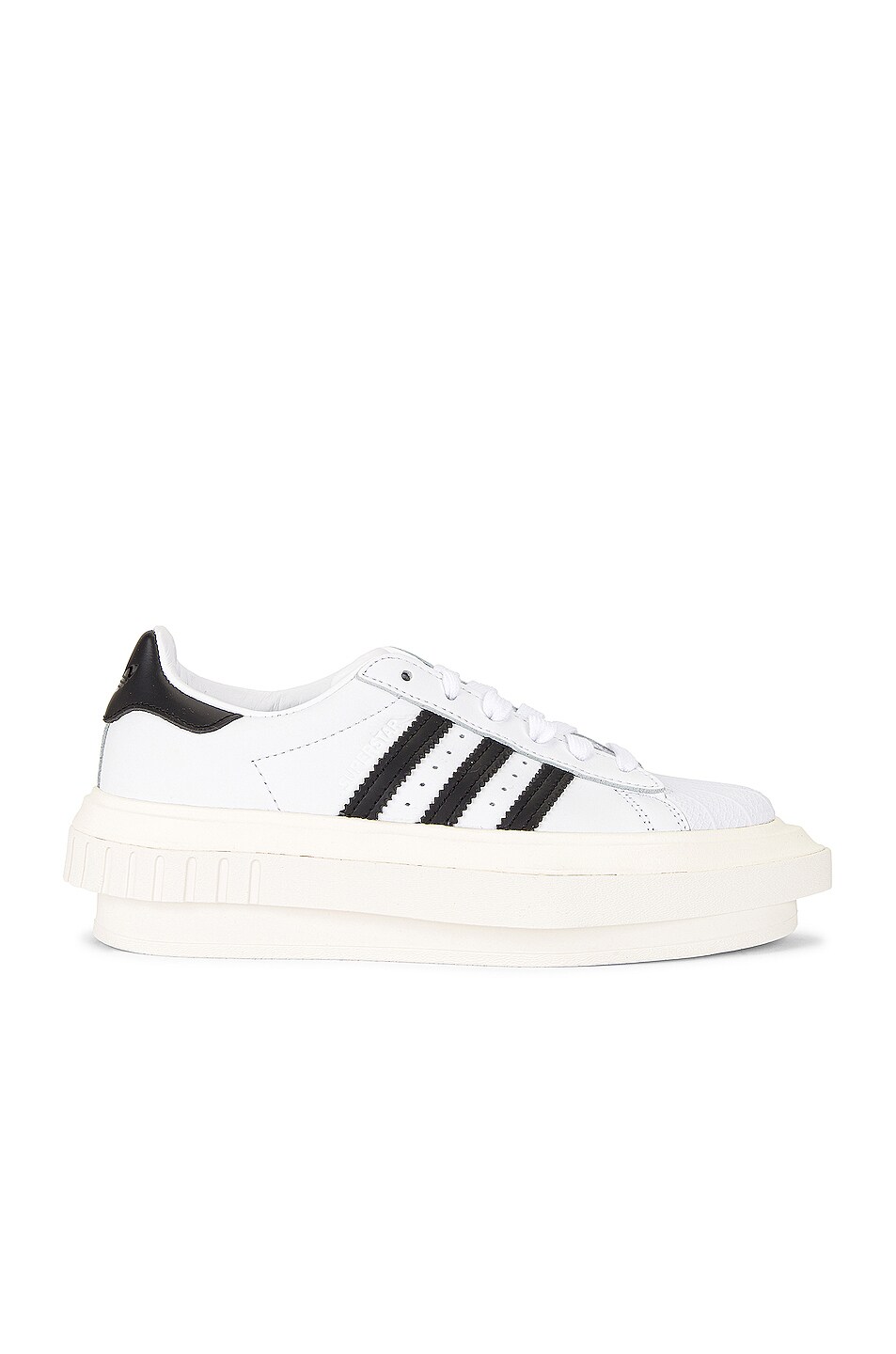 Image 1 of adidas Originals x Beyonce Sstar Superstar Sneaker in White & Core Black & Off White