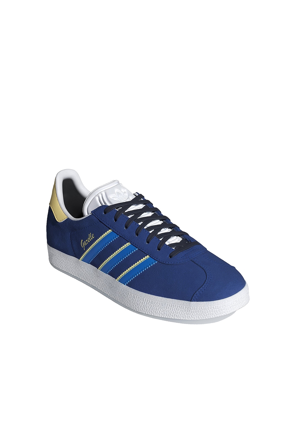 Shop Adidas Originals Gazelle In Team Royal Blue  Bright Blue  & Almost Y