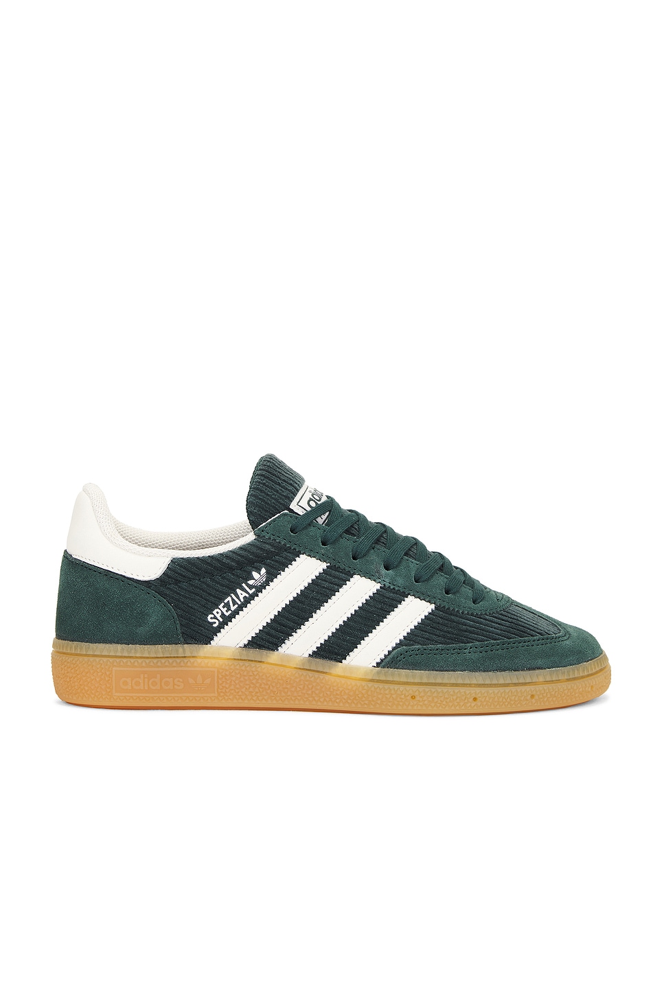 Image 1 of adidas Originals Handball Spezial in Mineral Green, Off White, & Gum