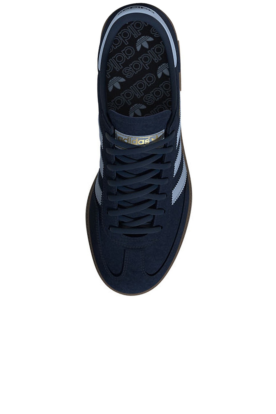 Shop Adidas Originals Handball Spezial In Navy & Baby Blue