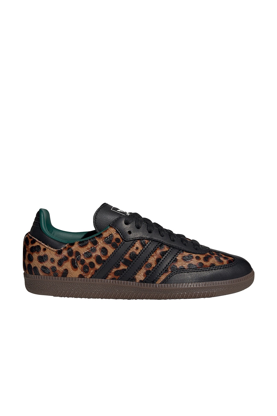 Image 1 of adidas Originals Samba OG Sneaker in Black, Collegiate Green, & Cream White