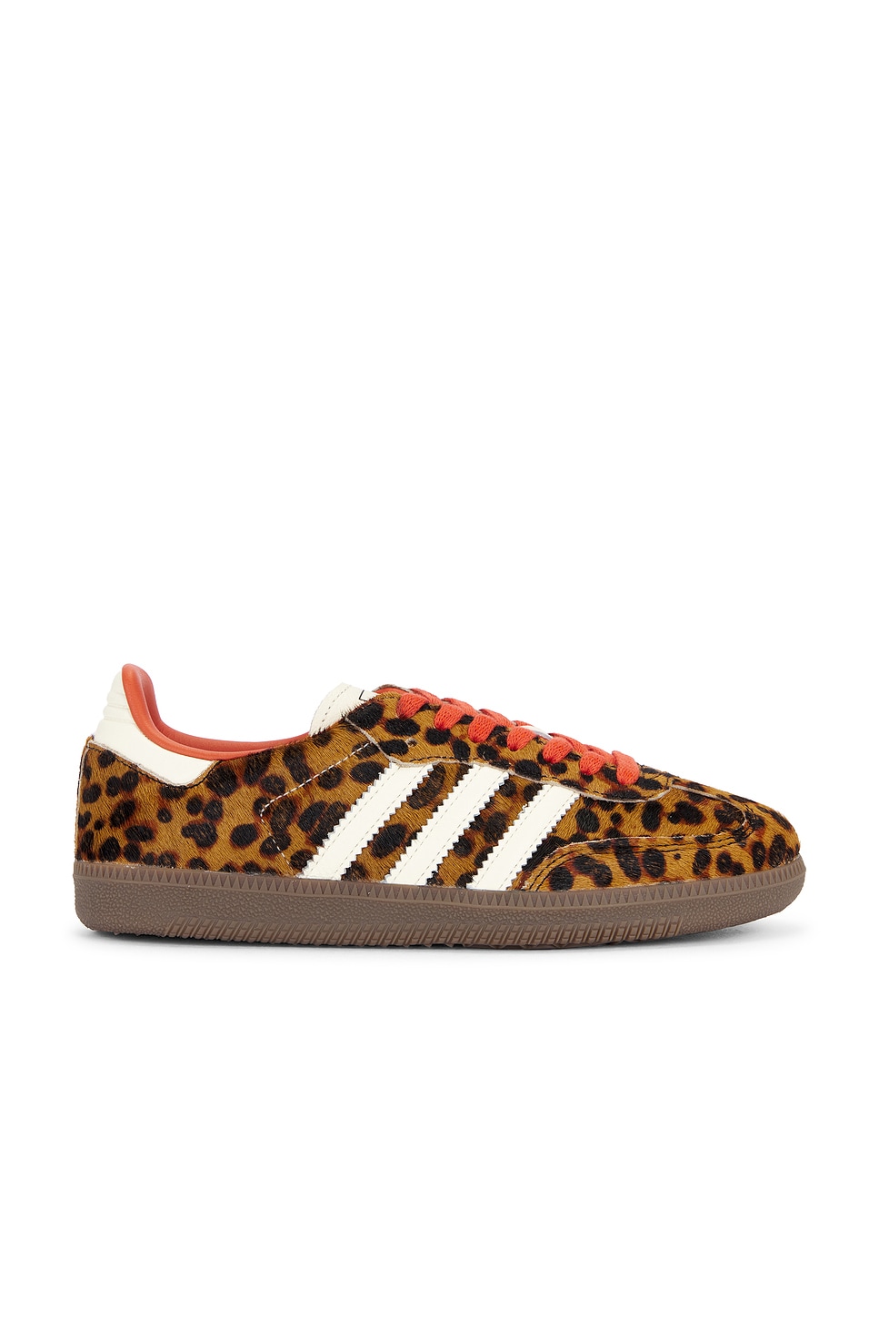 Image 1 of adidas Originals Samba OG Sneaker in Core Black, Preloved Red, & Cream White