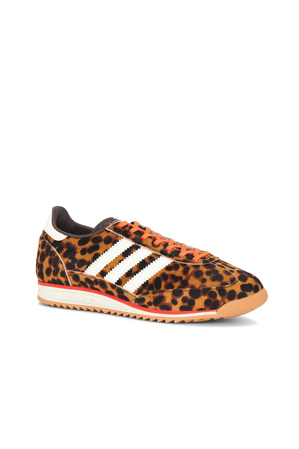 Adidas Originals Sl 72 Og Animalier Print In Multi