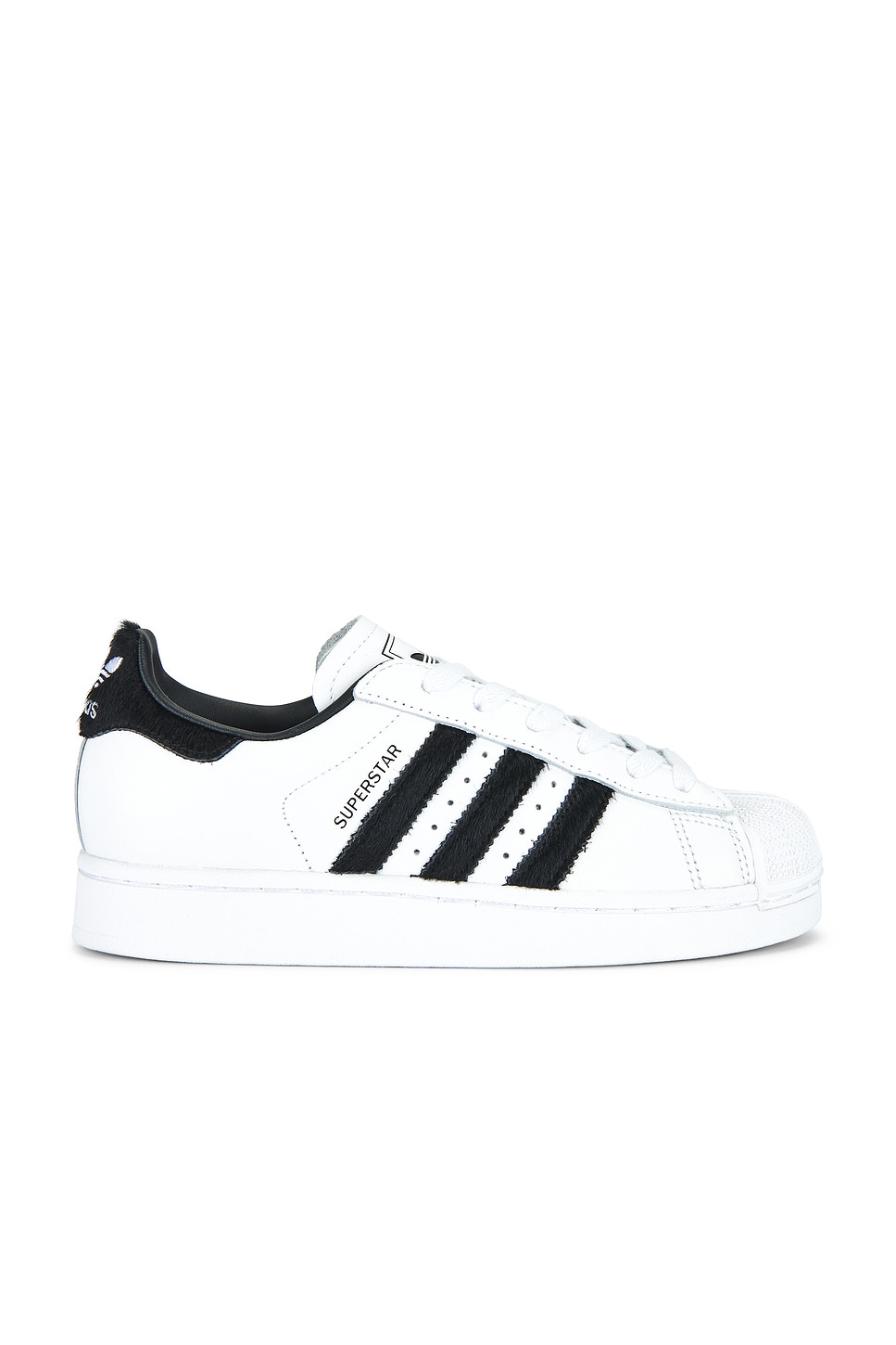 Adidas Originals Adidas Superstar Ii Sneakers In White & Core Black