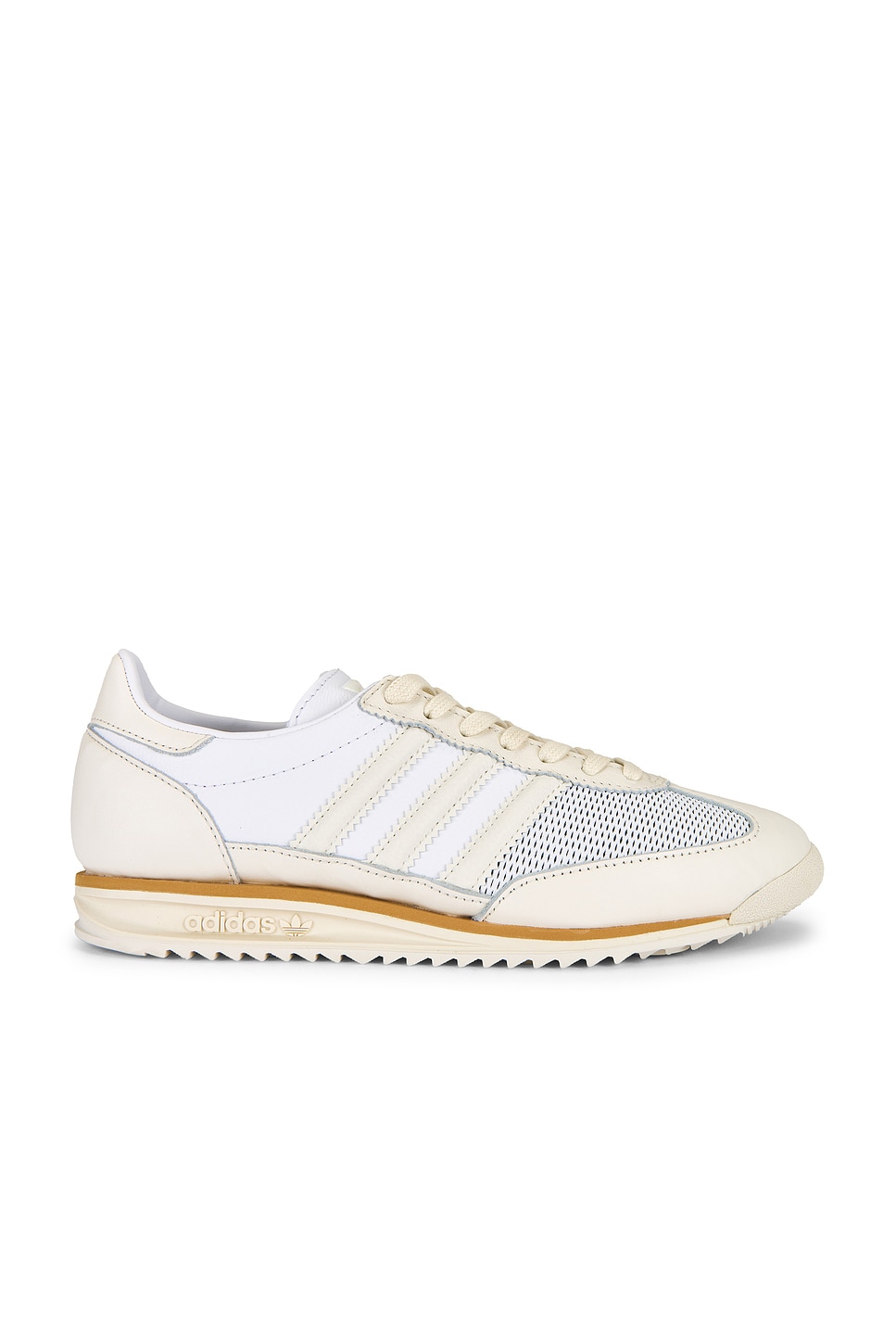 Image 1 of adidas Originals SL 72 OG Sneaker in White & Off White