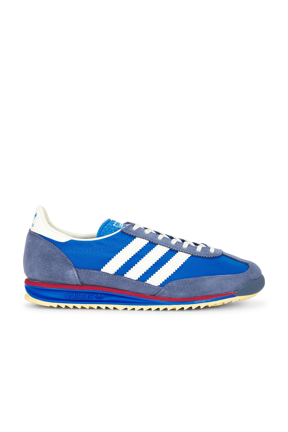 Image 1 of adidas Originals SL 72 OG Sneaker in Bluebird, Off White, & Preloved Ink