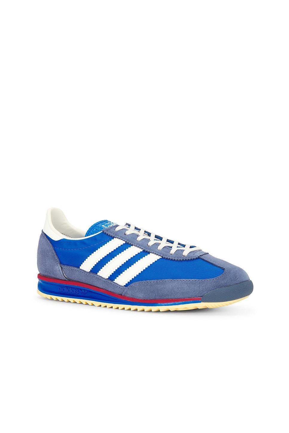 Adidas Originals 72 Sl Og Sneakers In Bluebird Off White & Preloved Ink