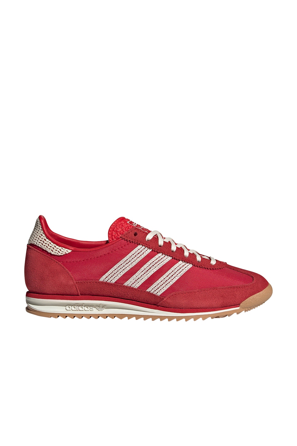 Image 1 of adidas Originals SL 72 OG Sneaker in Better Scarlet, Wonder White, & Off White