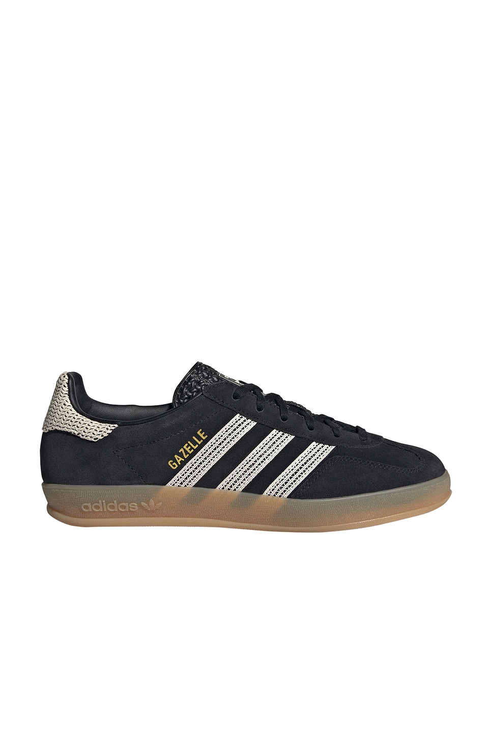Adidas Originals Adidas Gazelle Indoor Sneaker In Black