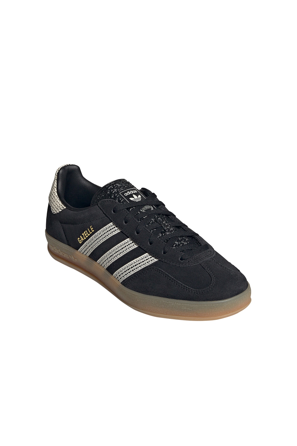 Adidas Originals Adidas Gazelle Indoor Sneaker In Black