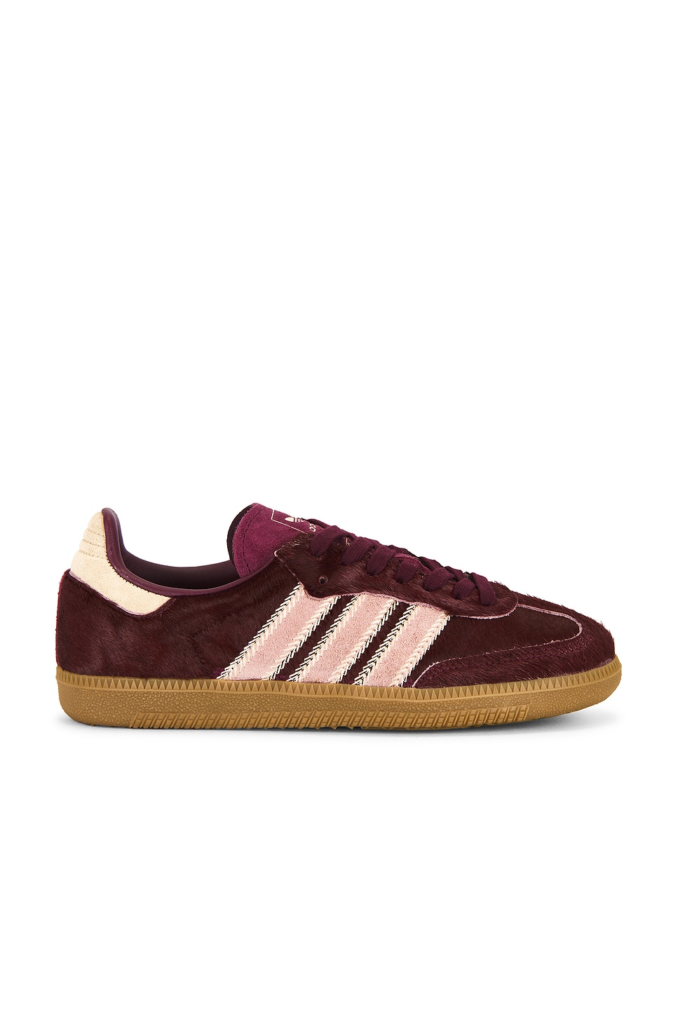 Image 1 of adidas Originals Samba OG Sneaker in Maroon & Clay