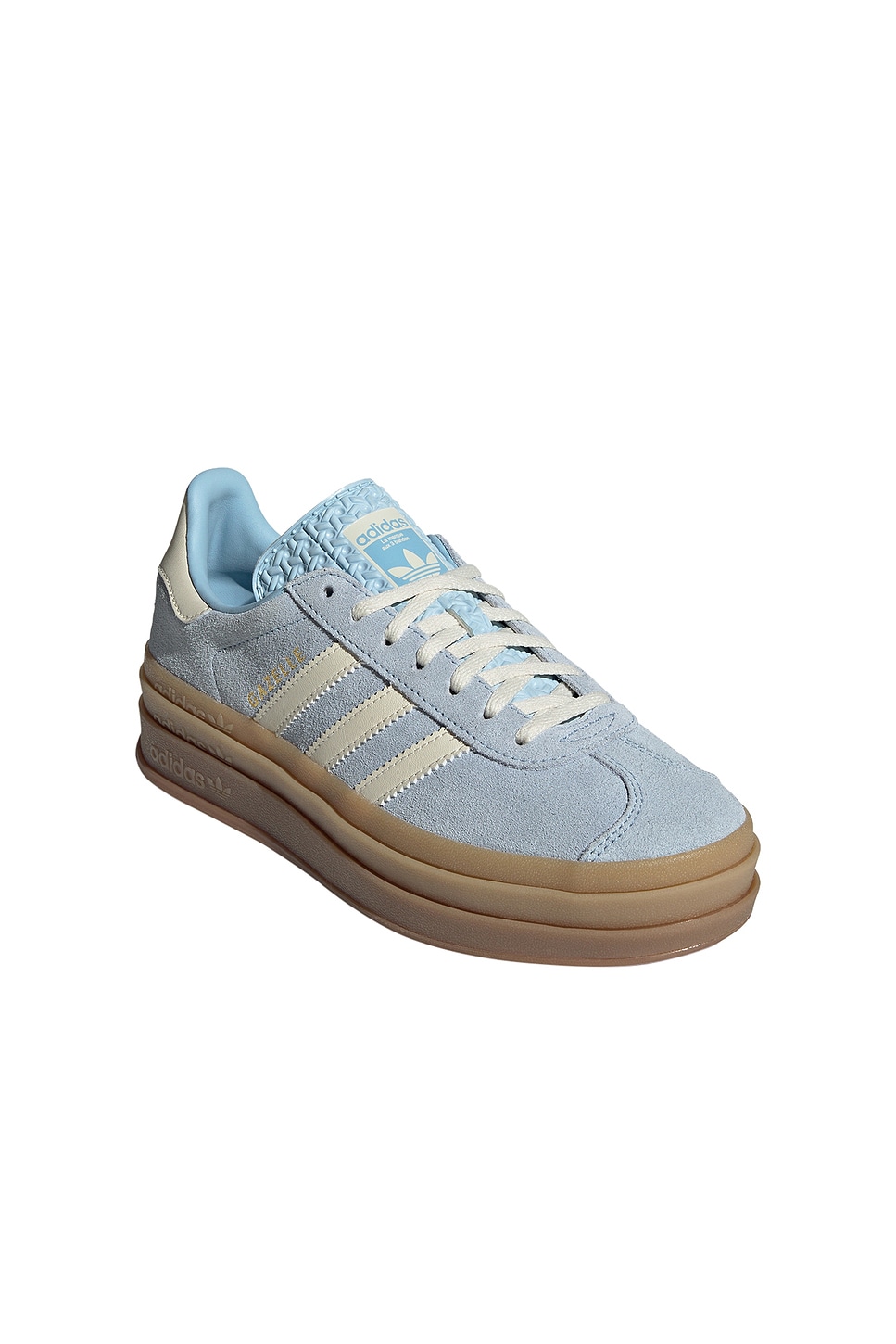 Adidas Originals Adidas Gazelle Bold Platform Sneaker In Blue