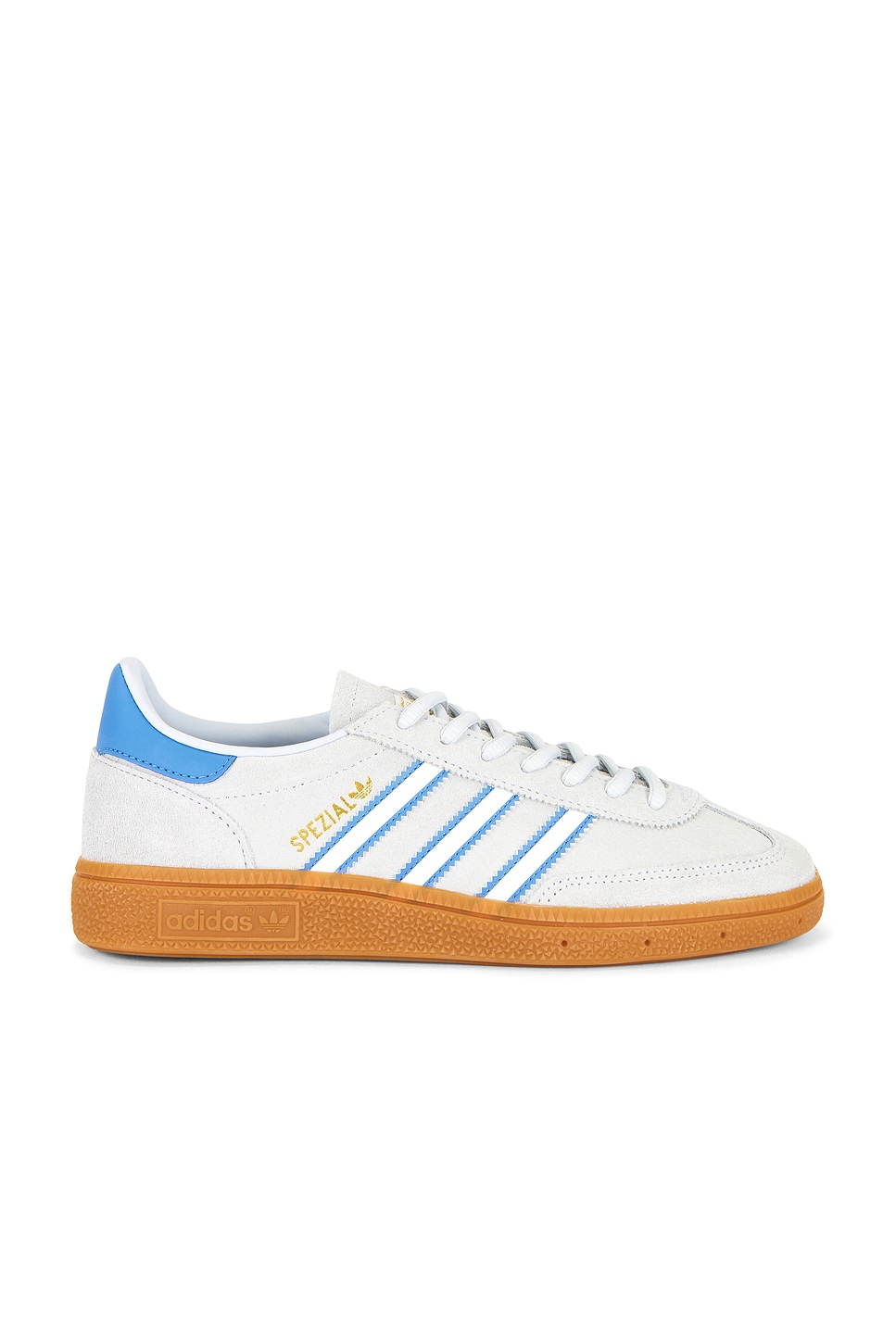Image 1 of adidas Originals Handball Spezial Sneaker in Blue & White