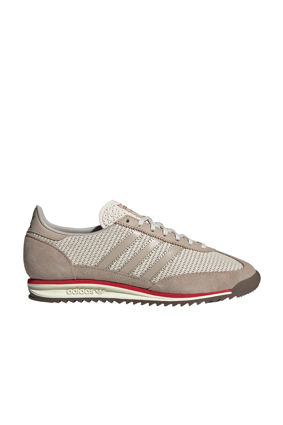 Image 1 of adidas Originals SL 72 OG Sneaker in Alumina, Clay Brown, & Cyber Metallic