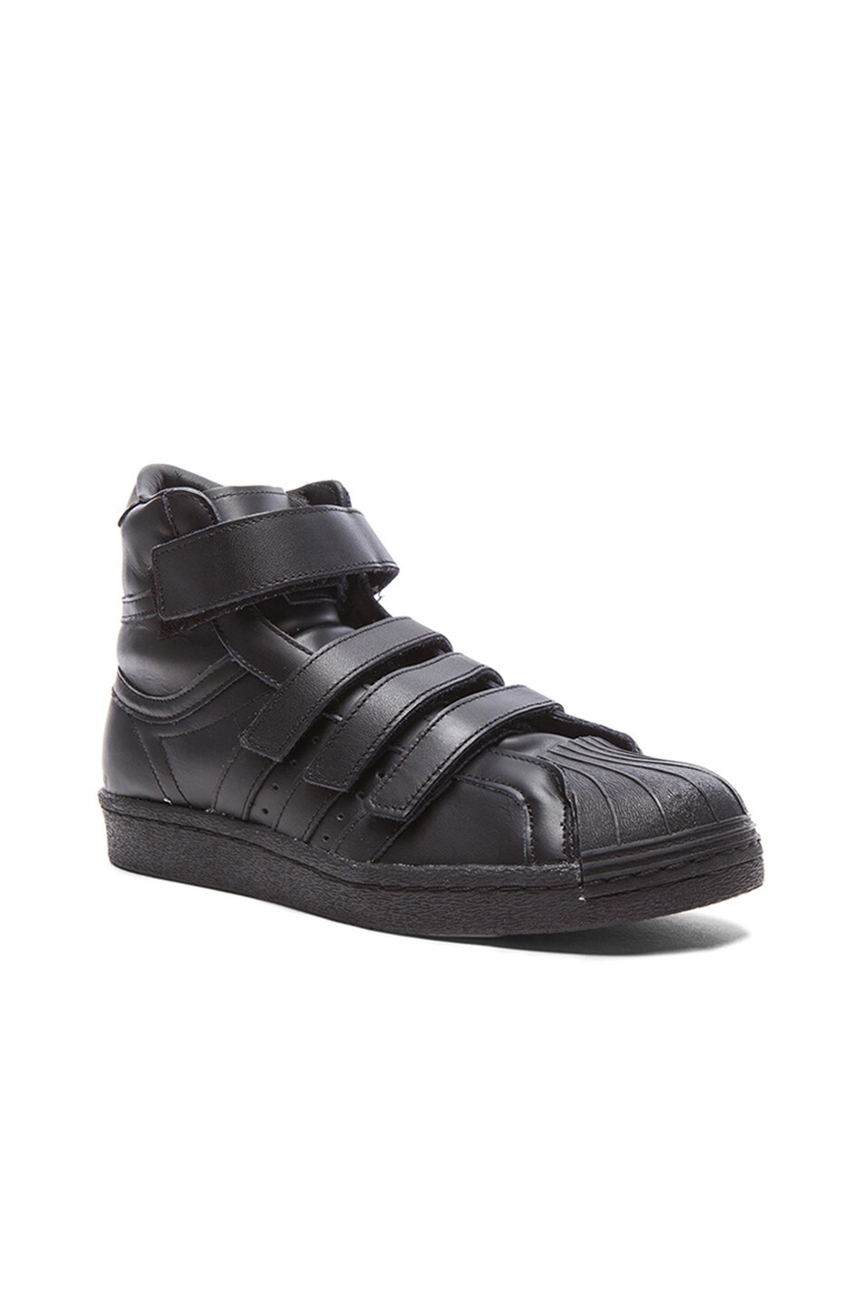 Image 1 of adidas by JUUN J Promodel 80's Hi in Black