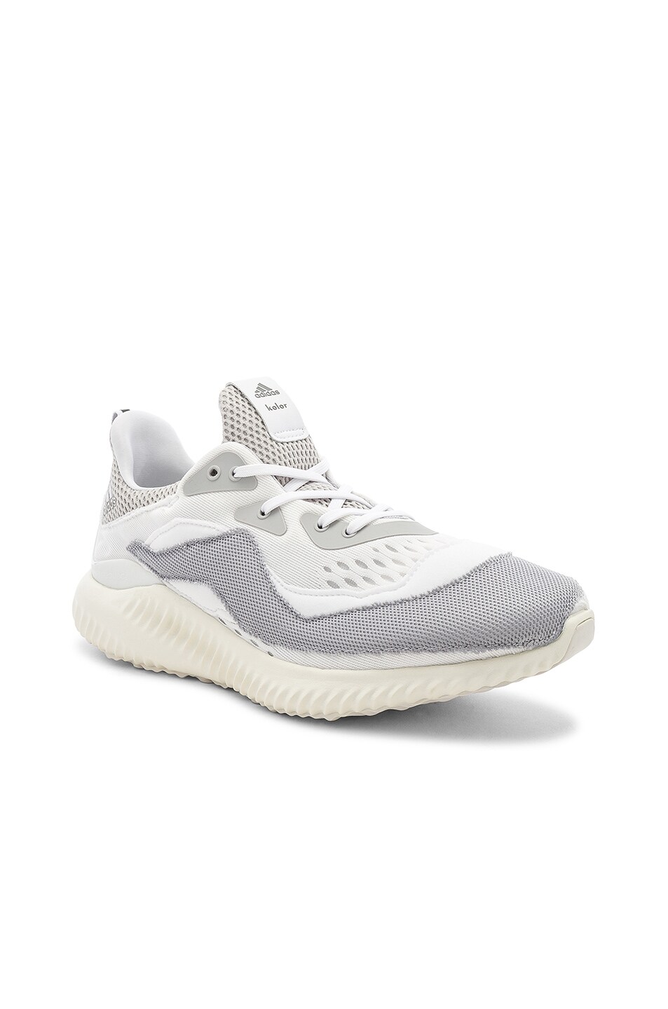 Image 1 of adidas by Kolor kolor x adidas Alpha Bounce in White & Grey Two & White