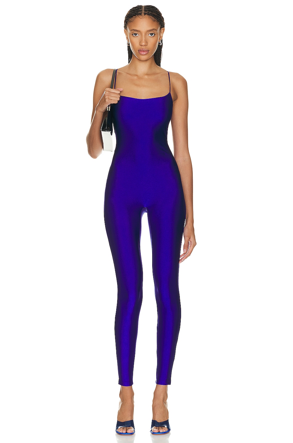 Image 1 of The Andamane Nicky Jumpsuit in Ultraviolet
