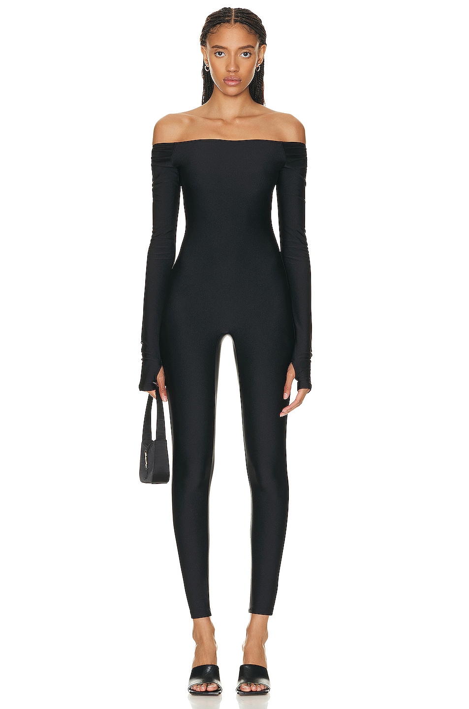 Image 1 of The Andamane Nadia Jumpsuit in Black